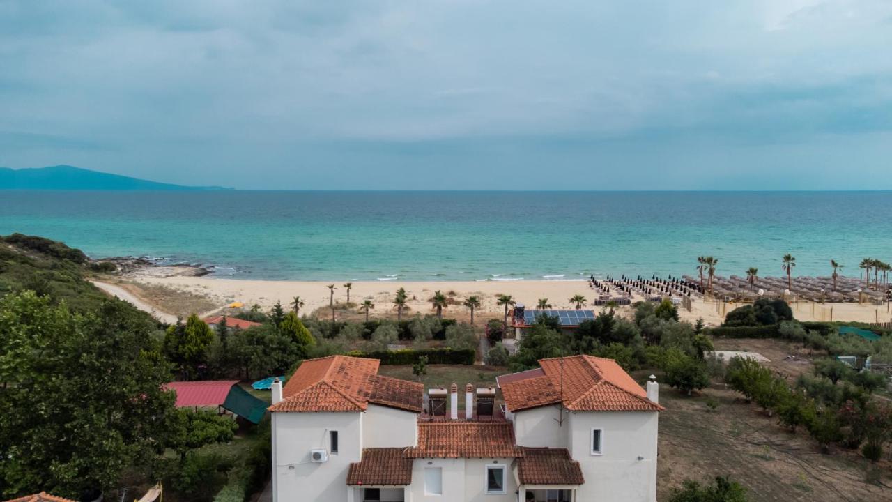 Villa Lemoni Ammolofoi Néa Péramos Esterno foto