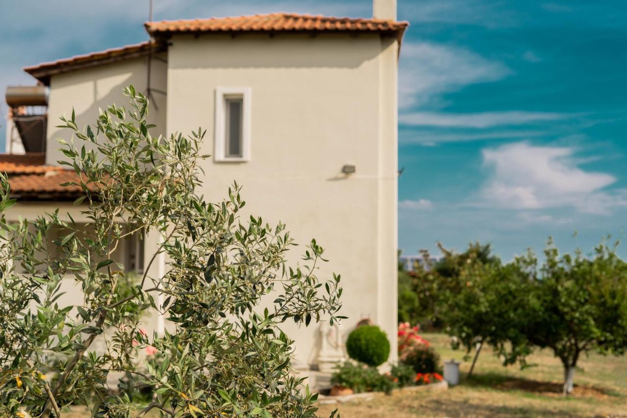 Villa Lemoni Ammolofoi Néa Péramos Esterno foto