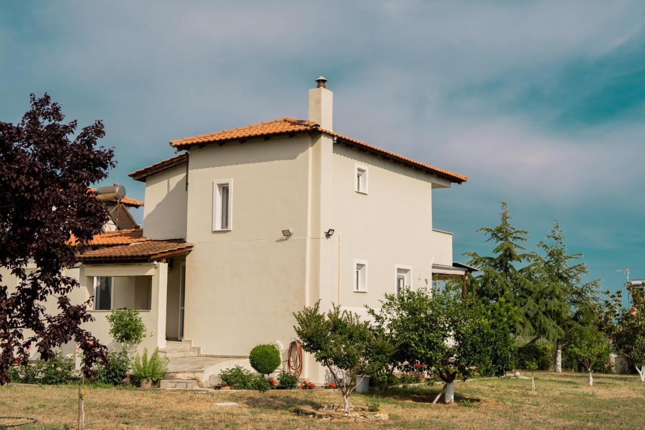 Villa Lemoni Ammolofoi Néa Péramos Esterno foto