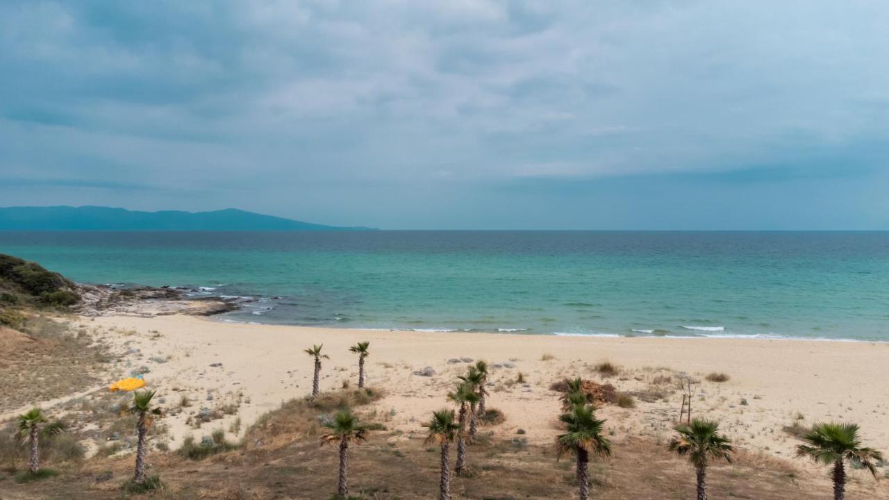 Villa Lemoni Ammolofoi Néa Péramos Esterno foto