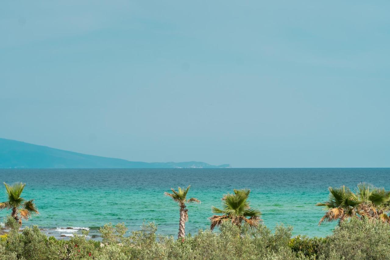 Villa Lemoni Ammolofoi Néa Péramos Esterno foto